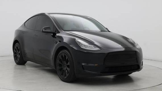TESLA MODEL Y 2021 5YJYGDEE4MF112284 image